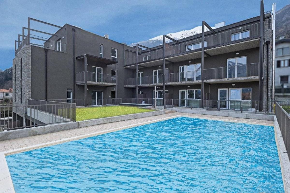 The Sunshine - Apartments With Pool Musso Eksteriør billede